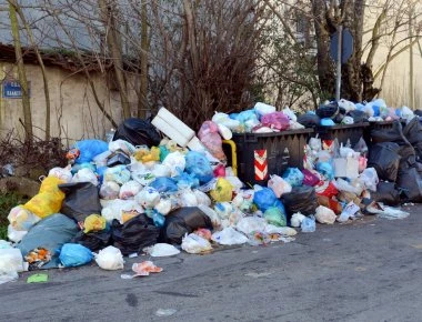 Σε πλήρη αδιέξοδο βρίσκεται η διαχείριση των απορριμμάτων στην Αιγιάλεια